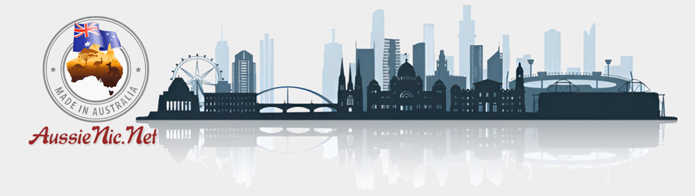 Made in Australia - The Fish Bowl and Ponds Logo